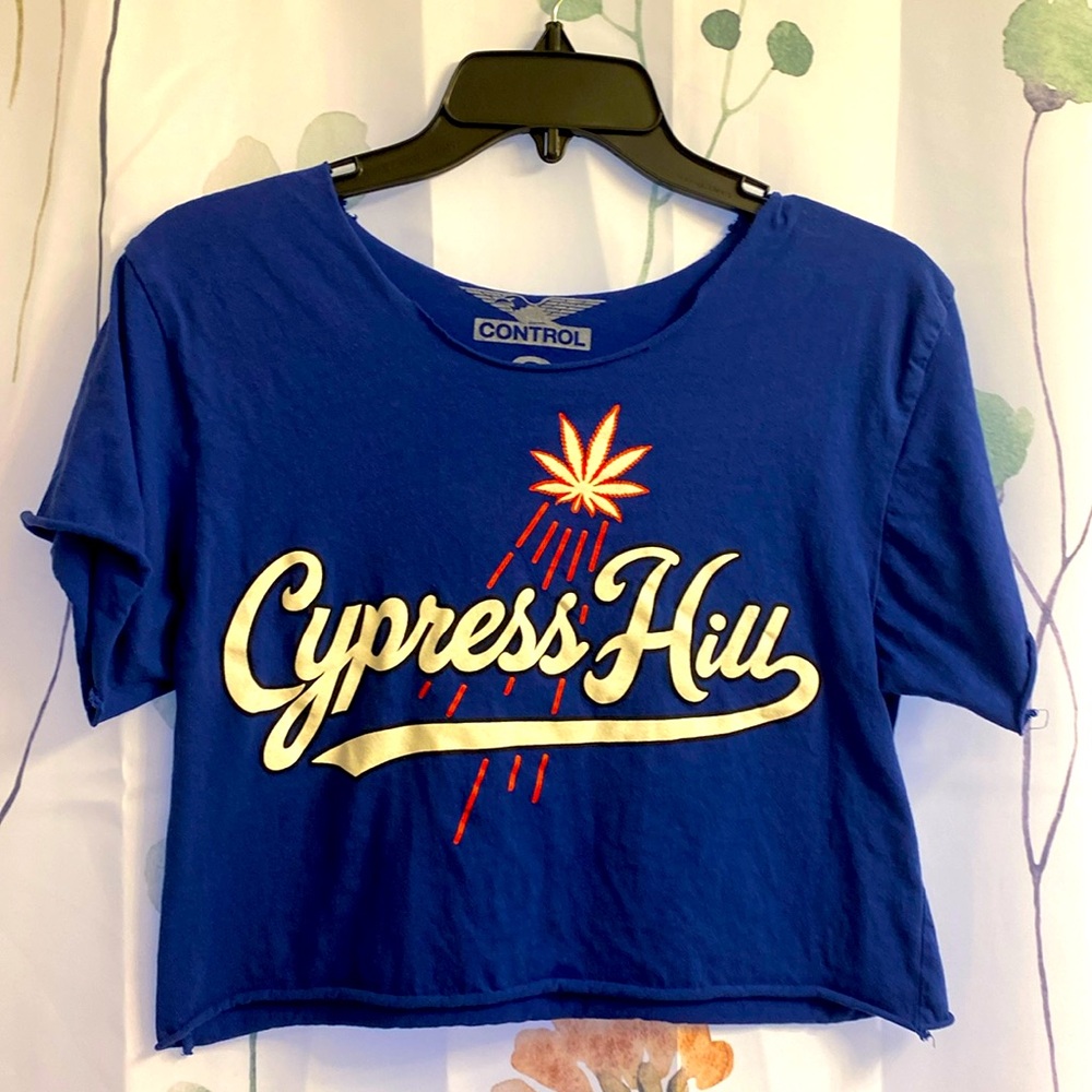 Cypress Hill Croptop